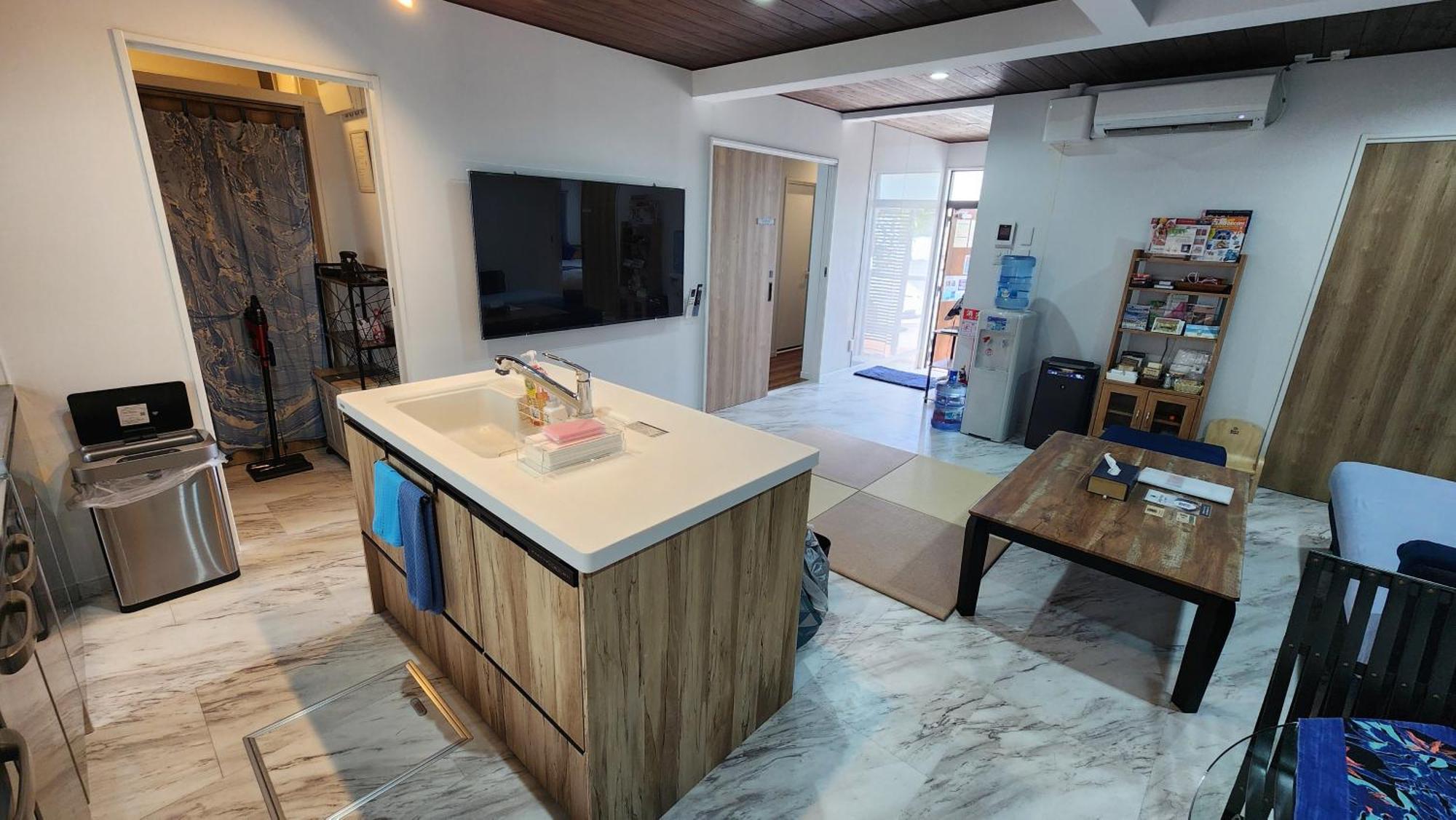 3ベッド3バス ヴィラアパラギ宮古島 Miyakojima  Extérieur photo