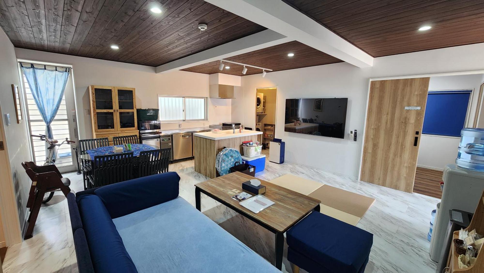 3ベッド3バス ヴィラアパラギ宮古島 Miyakojima  Extérieur photo
